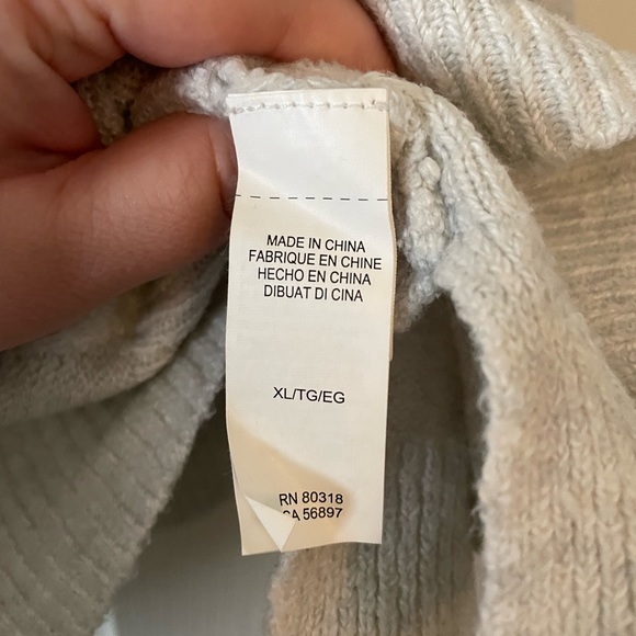 Lucky Brand Oatmeal Light Sweater - Picture 3 of 3